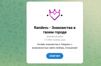 RandevuLoveBot
